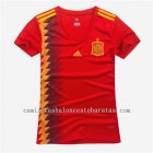 camiseta futbol Espana primera equipacion 2018 mujer